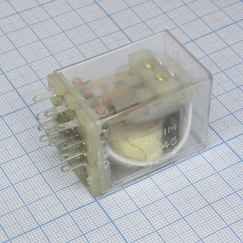 РП21М-003 УХЛ4-24 - Реле промежуточное. 3контактные группы. постоянный ток.