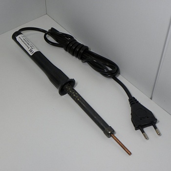 Паяльник- 220(230B)/25 - Электропаяльник 25 Вт, 220 В, диаметир жала = 4 мм несменное