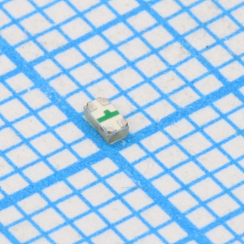 APHB1608CGKSURKC - Светодиод SMD 0603 зеленый /красный прозрачный 130° 50/250 мКд 2.1/1.95 В
