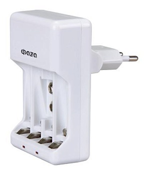 Устройство зарядное B-55A Ni-Cd/Ni-MH (4хAA/4хAAA/1х9В "Крона") индикатор зарядки складывающ. вилка 2858696