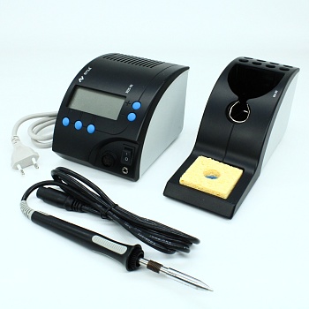 0RDS80 - Универсальная цифровая паяльная станция 80Вт, 220В/24В с цифровой регулировкой температуры, t-150-450C, жало серии 832/842.