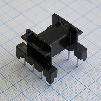 EF20 BBN H 1S 4+4 - Каркас горизонтальный E20/10/6 1секция 8 выводов