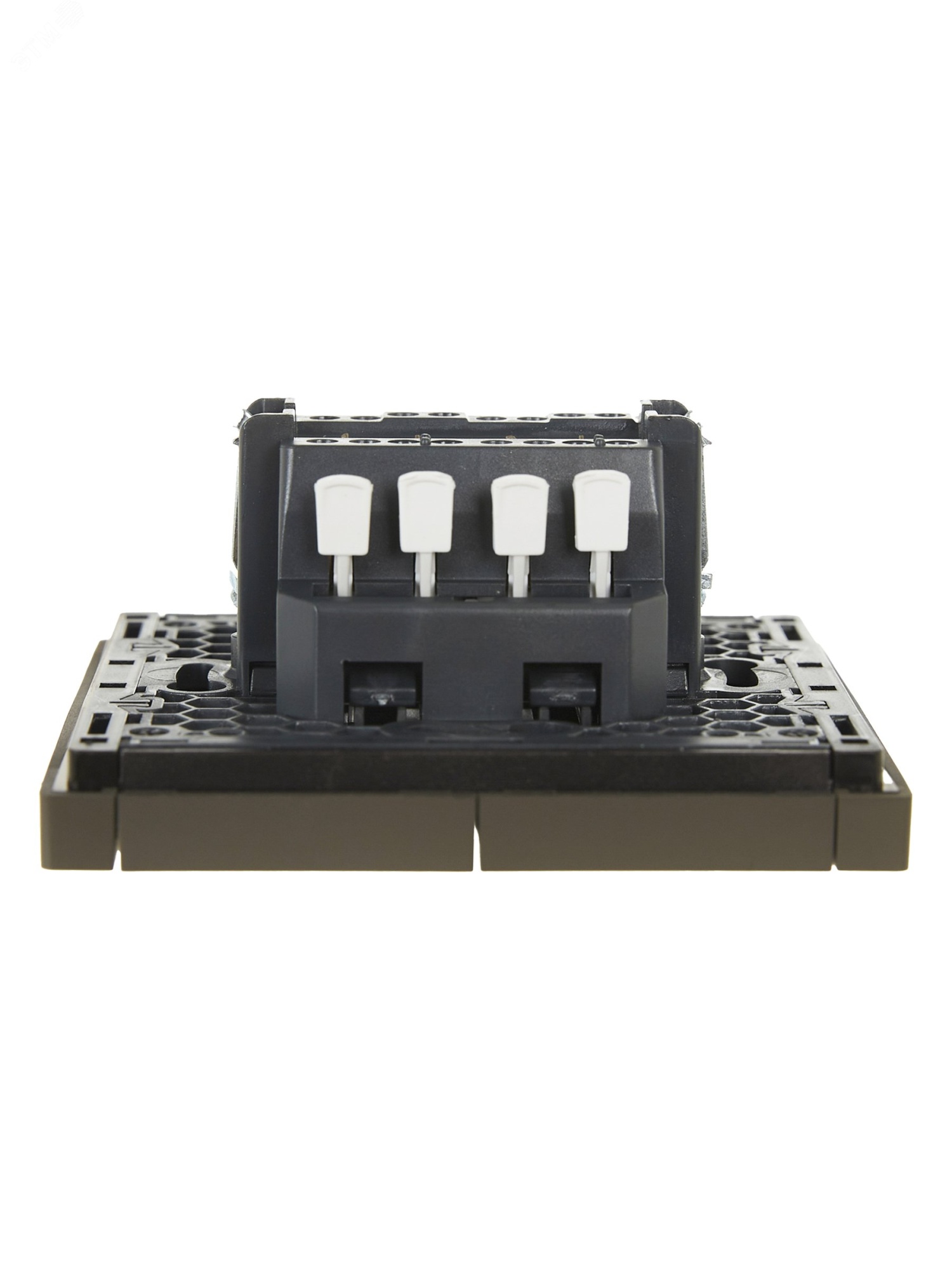 Выключатель проходной 2-кл. СП FORTE&PIANO 10А FP307 сер. IEK FP-V22-0-10-1-K03