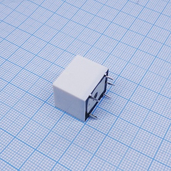 NT73-2-C-S-10-DC24V-0.36 - Силовое реле 10А одна контактная группа-два направления катушка 24В 0.36Вт