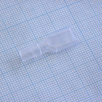 Изоляция для наконечника 6.3мм - Изоляция для ножевого разъема 6.3мм