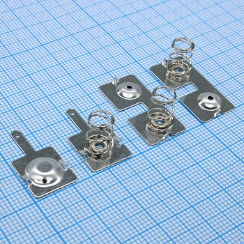 G0313 - Комплект контактов для 3-х батареек AA