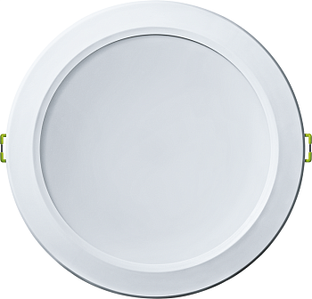 Светильник светодиодный 94 838 NDL-P1-25W-840-WH-LED (аналог Downlight КЛЛ 2х26) 94838
