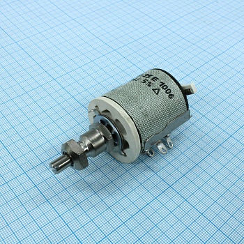 ППБ-25Е      33 ±5% - Резистор переменный проволочный 33Ом ±5% 25Вт