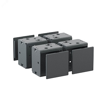 Комплект угловых элементов с пластиковыми заглушками, В =100 мм, 1 кмп = 4 шт. R5NBP01B