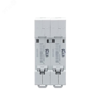 Выключатель автоматический модульный 2п C 20А 6кА ВА-103 DEKraft 12290DEK