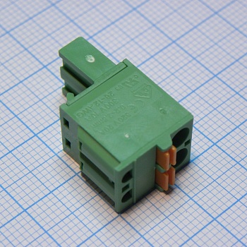 2EDGKD-5.08-02P-14-00A(H) - Разъемный клеммный блок, Серия 2EDGKD-5.08