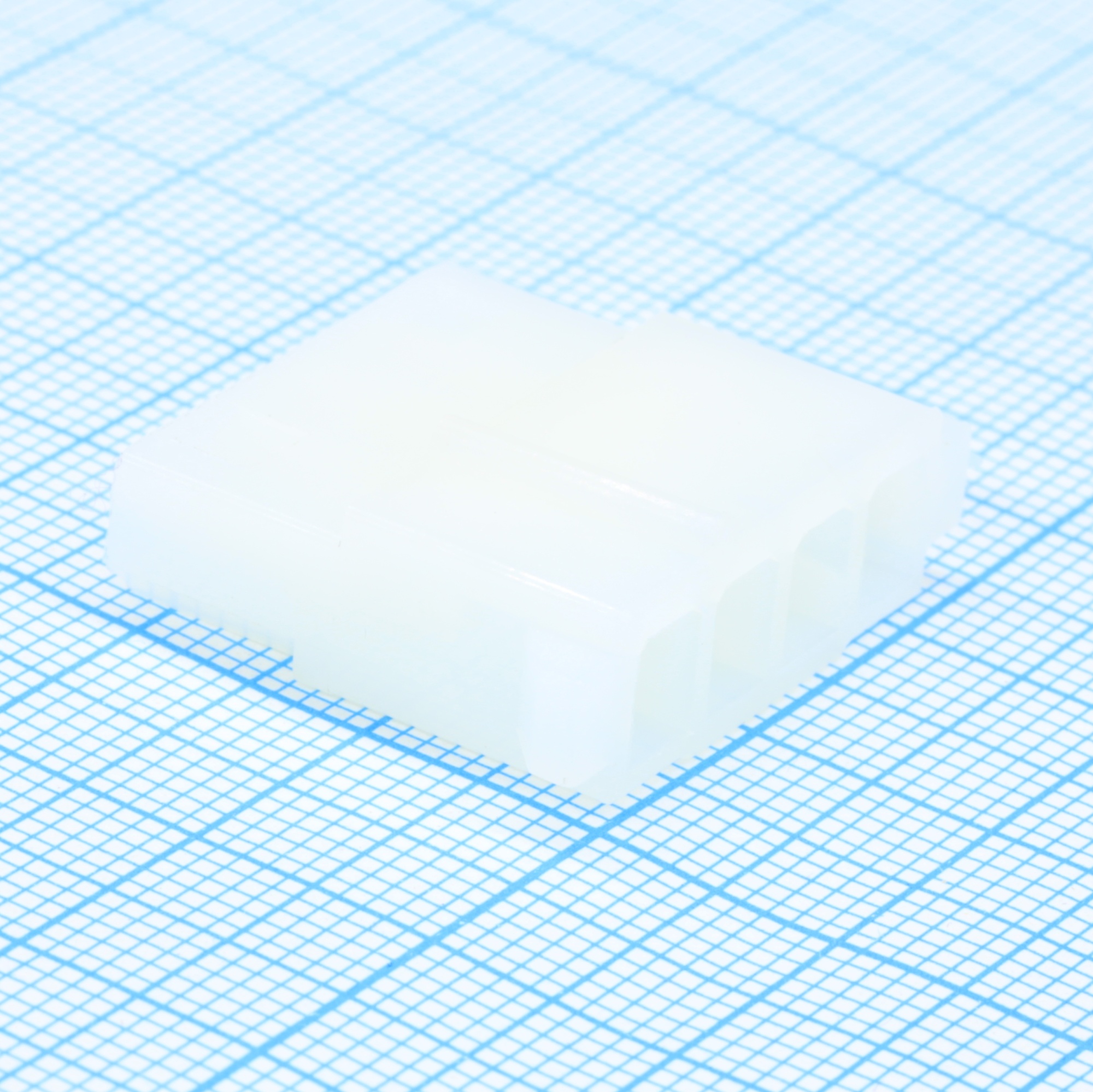 I-DS1074-01-SCT004-RTH-001 - Корпус разъема, розетка на кабель, 4 контакта шаг 5.08мм