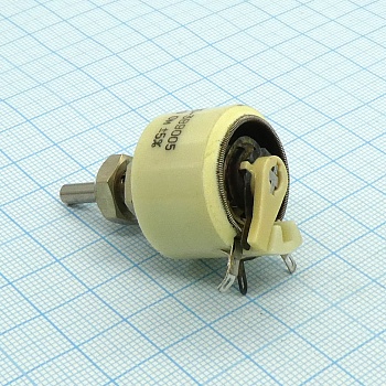 ППБ-3В  10К ±5% - Резистор переменный проволочный 10кОм ±5% 3Вт