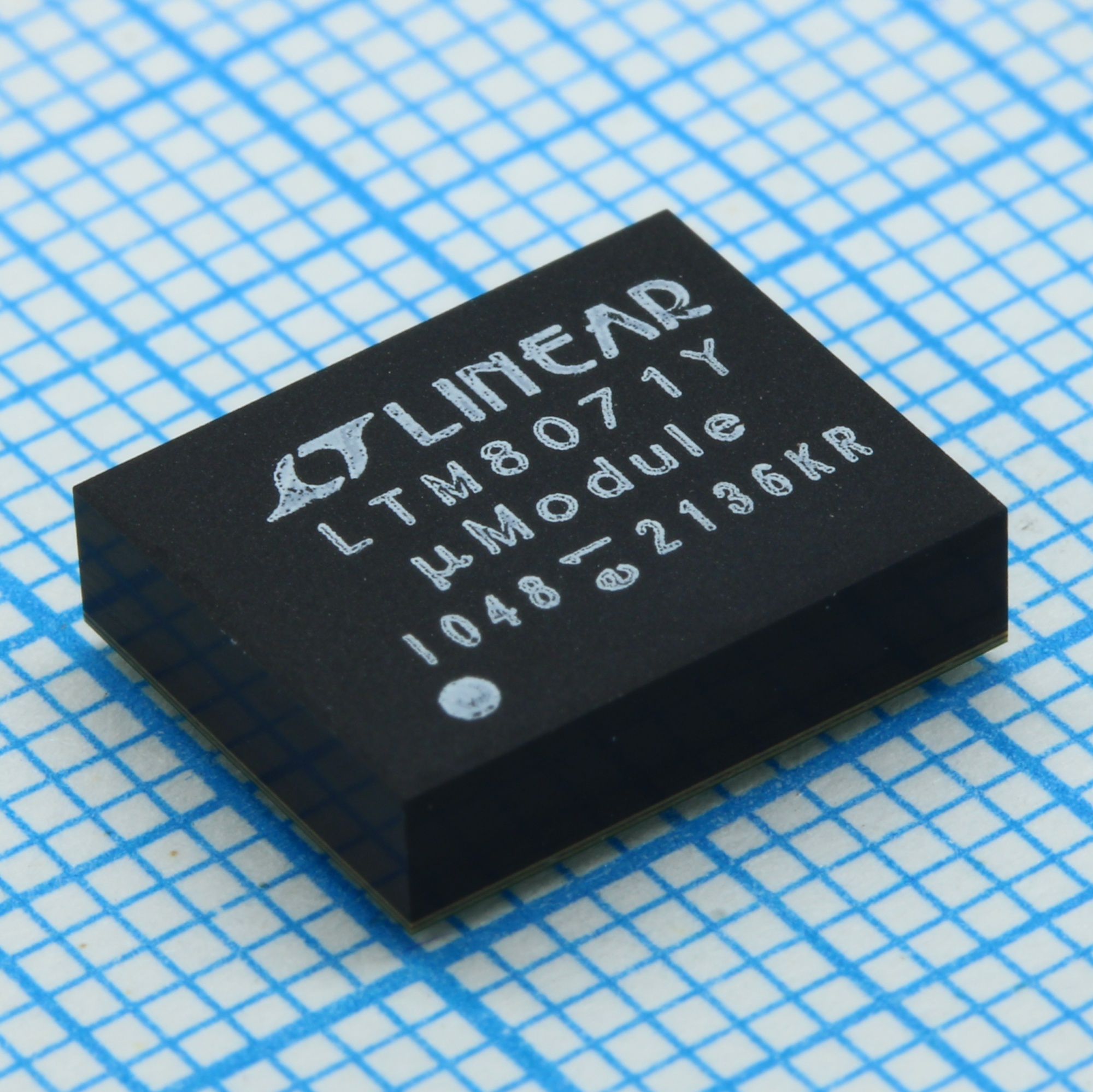 LTM8071IY#PBF - Преобразователь импульсный вход 60В 5A