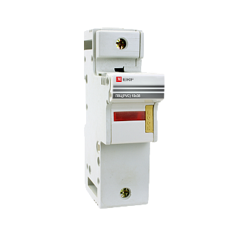 Предохранитель-разъединитель для ПВЦ 10х38 1п pr-10-38-1