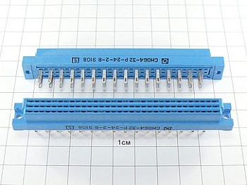 Розетка СНО64-32/95х11Р-24-2-В ОТК
