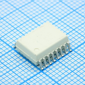 HCPL-786J-500E - Усилитель изолирующий сигма-дельта модуляция 16SMD