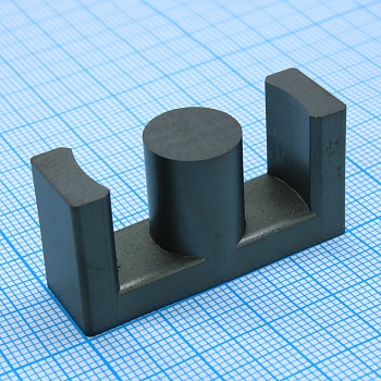 CF139 ETD3913 Gap 0.10mm D - Сердечник ферритовый ETD3913, размер 38.9x20x12.8 мм, 2900 nH, зазор 0.1 мм