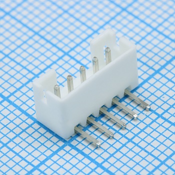 DS1066-5MRW6XB - Разъем штыревой однорядный угловой на плату