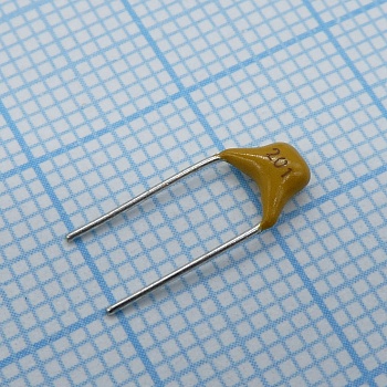 TS170R1H201JSBNB0R - Конденсатор керамический многослойный 200пФ 50В NPO ±5% радиальный 5.08мм 125°C россыпь