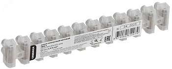 Зажим винтовой ЗВИ-5 1,5-4мм2 12пар GENERICA UZV10-005-004-K01-10-G