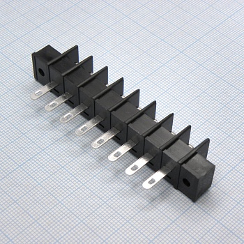 DG25H-A-08P-13-00A(H) - Барьерный клеммный блок 8 контактов. Серия DG25H-A