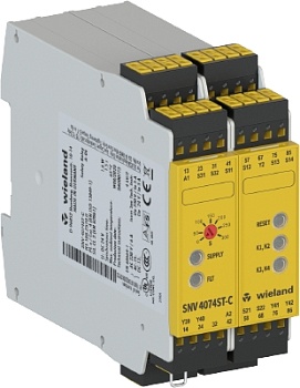 Реле безопасности SNV4074ST-C 3S - Реле безопасности SNV4074ST-C 3S AC115-230V