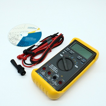 APPA 97R - Мультиметр, U пост. 0,1мВ - 1000 В,U пер.1 мВ-750 В, I постпер.0,1 мкА-20 А, сопр. 0,1 Ом-30 МОм, , True-RMS