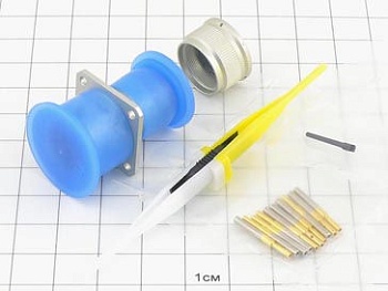 Розетка СНЦ22-10/14Р-1-В "5"