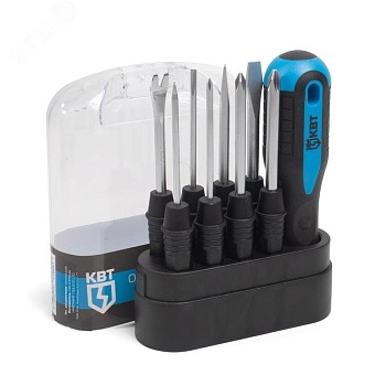 НО-9 серия Мастер - Набор отверток со сменными стержнями