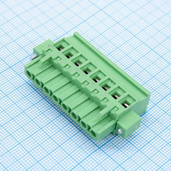 2EGTKAM-5.08-08P-14-100 - Разъемный клеммный блок, 8 контактов. Серия 2EGTKAM-5.08