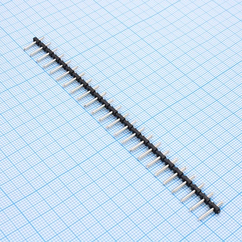 GT332J-5.0-24P-13-00 - Винтовой клеммный блок с защитой провода, 24 контакта. Серия GT332J-5.0