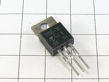 Тиристор Т106-10-8