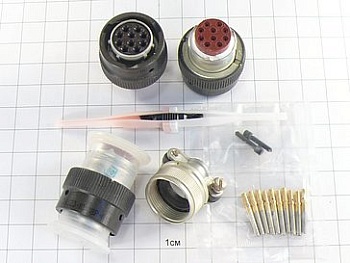 Розетка СНЦ23-10/18Р-6-В "5"