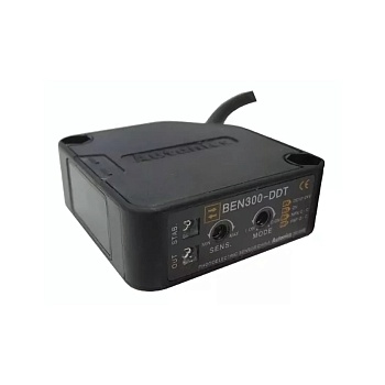 BEN300-DDT - Фото датчик PNP,миниатюрный,NO+NC,300мм,диффузный,12-24VDC
