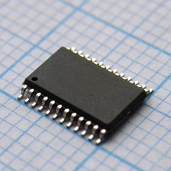 DAC8750IPWP - ЦАП 16-бит программируемый 24HTSSOP