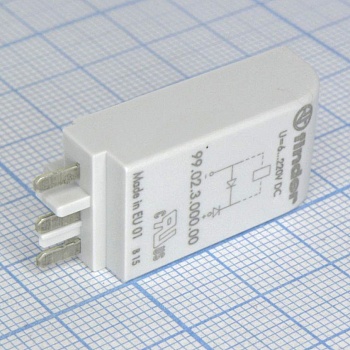 99.02.3.000.00 - Защитный модуль, диод, 6-220VDC