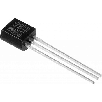 AD592ANZ - Датчик температуры 1мкА/К, точность 0.5С