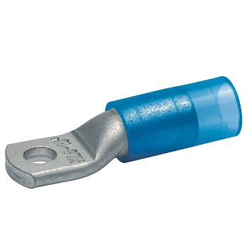 klk606R10 - Изолированный трубчатый кабельный наконечник стандарт 50мм2 М10 (25шт/упак)