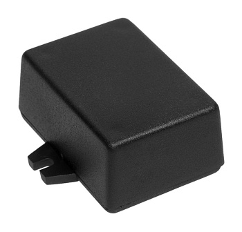 Z24U - Корпус пластиковый с фланцем, черный