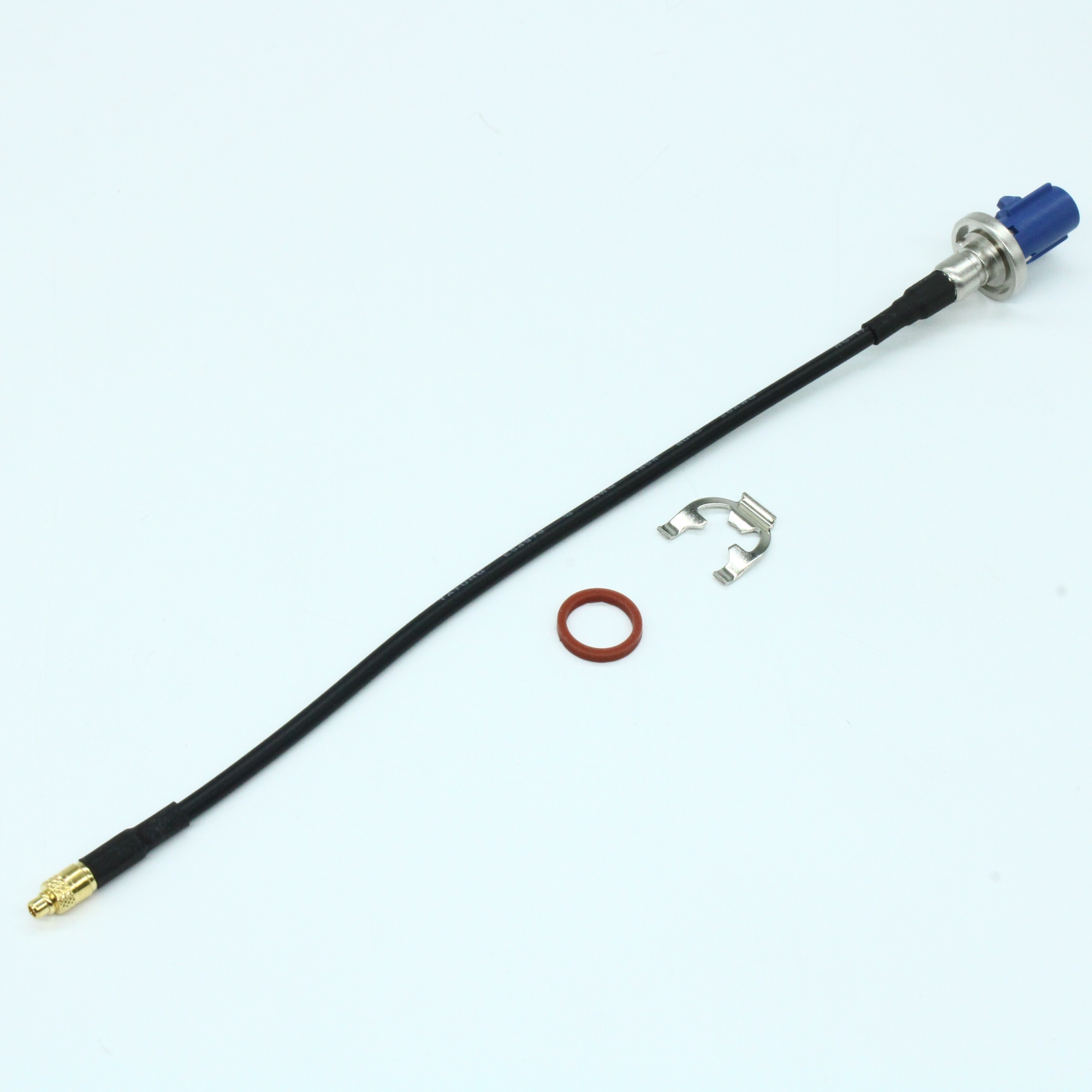 897625100 - РЧ / CABLE ASSY SMB FAKRA JACK C-CODE - MMCX STRAIGHT