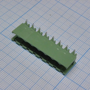 2EDGR-5.08-08P-14-00A(H) - Разъемный клеммный блок на плату, 8 контактов. Серия 2EDGR-5.08