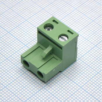 2EDGK-7.5-02P-14-00A(H) - Разъемный клеммный блок, 2 контакта. Серия 2EDGK-7.5