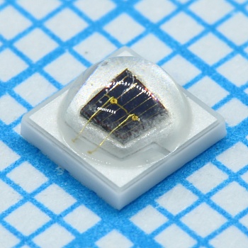 HL-C3535F2IR3GA - Инфракрасный светодиод smd 3,45х3,45x2,15мм, 850нм, 2,0в, 300mW при 350mA или 650mW при 700mA, 3вт, Ifmax=800mA, 130°