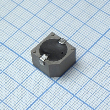 SFM-1324S-12 - Звукоизлучатель электромагнитный SMD 90dB +12V 20mA встроенный генератор 2.4kHz -30+85C