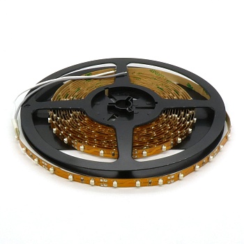 MS-F1210YASN003-12 - LED-лента / Желтый / 590nm/ 60Leds и 80Lm  на 1метре/ Uп=12 V/ P(1м)=5,3W /120°