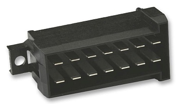 963357-3 - Разъем штыревой двухрядный на плату