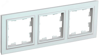 Рамка 3-м BRITE РУ-3-БрЖ жемчуж. BR-M32-K36