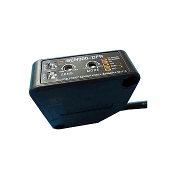 BEN300-DFR - Фото датчик,выход реле перекидной контакт,300мм,диффузный,24-240VDC