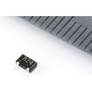 2SC3356 - Биполярный транзистор, NPN, 20 В, 0.1 А, 0.2 Вт